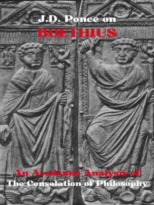 cover image of J.D. Ponce on Boethius